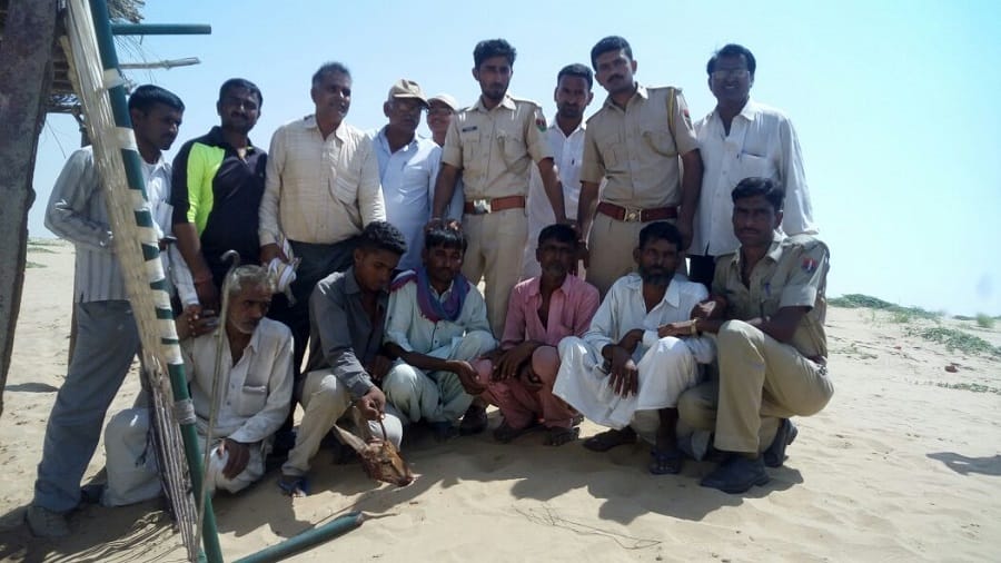 Deer hunting in Indo-Pak border area, five arrested