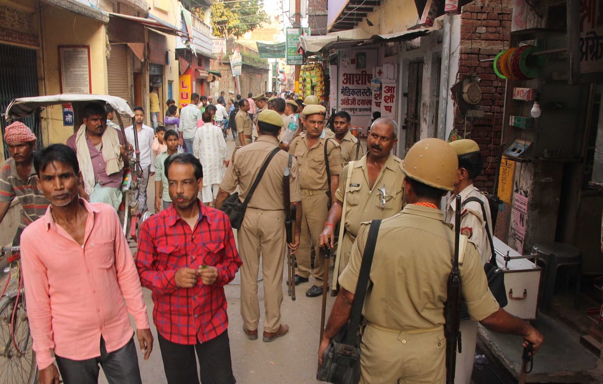 varanasi one boy killed after his private part  injured