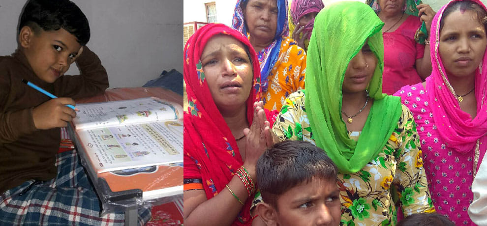 pradyumn murder case gone viral on social media people send message to pm modi