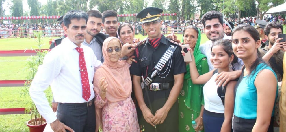 Rahul jaswal lieutenant in indian army