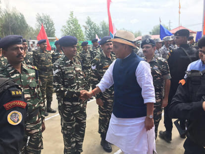 Rajnath: If needed, will kill Pakistan in the house