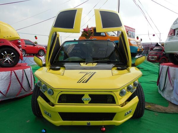 Where are Ram Rahim modification cars and bikes?