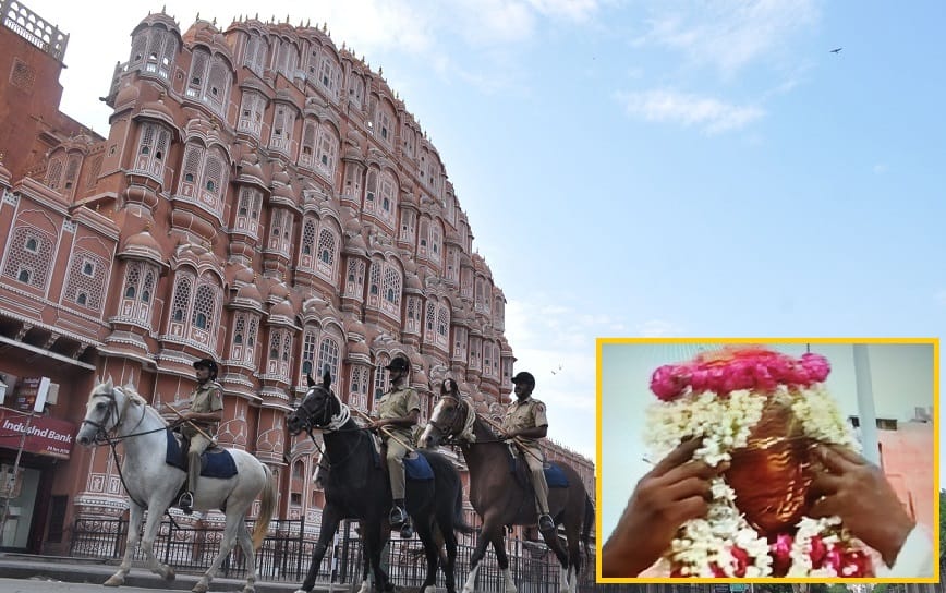Side effect of curfew in jaipur
