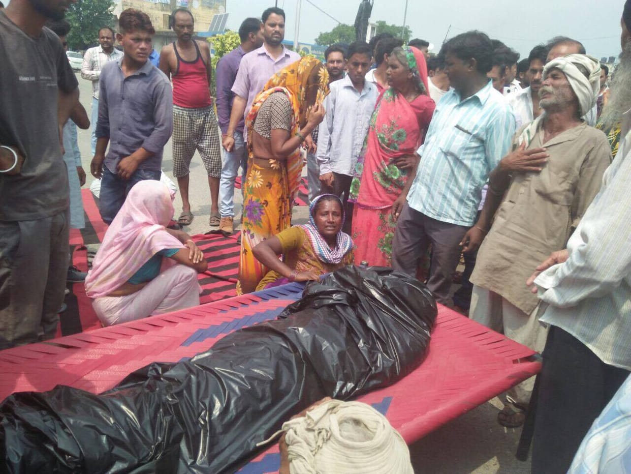 girl murdered after rape in kashipur