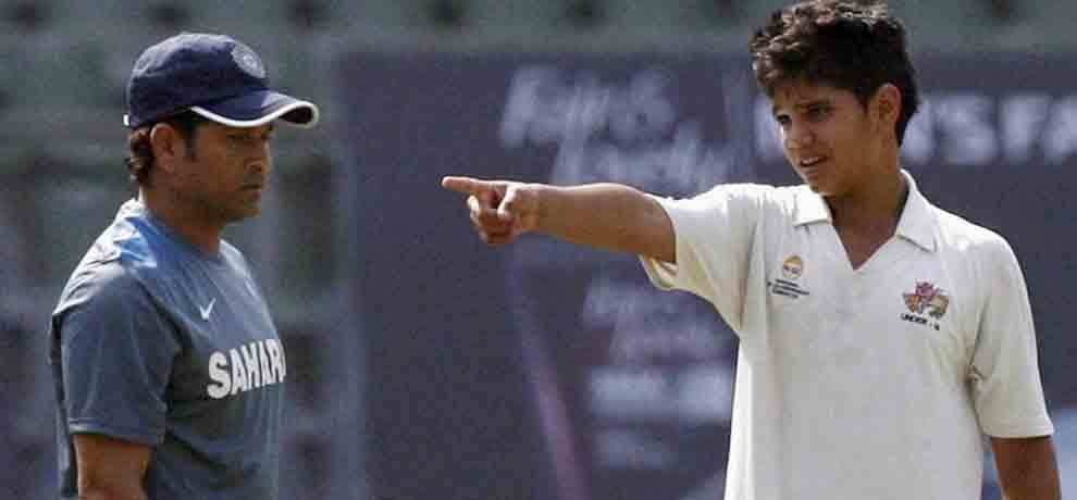 arjun tendulkar selected in mumbais under 19 team