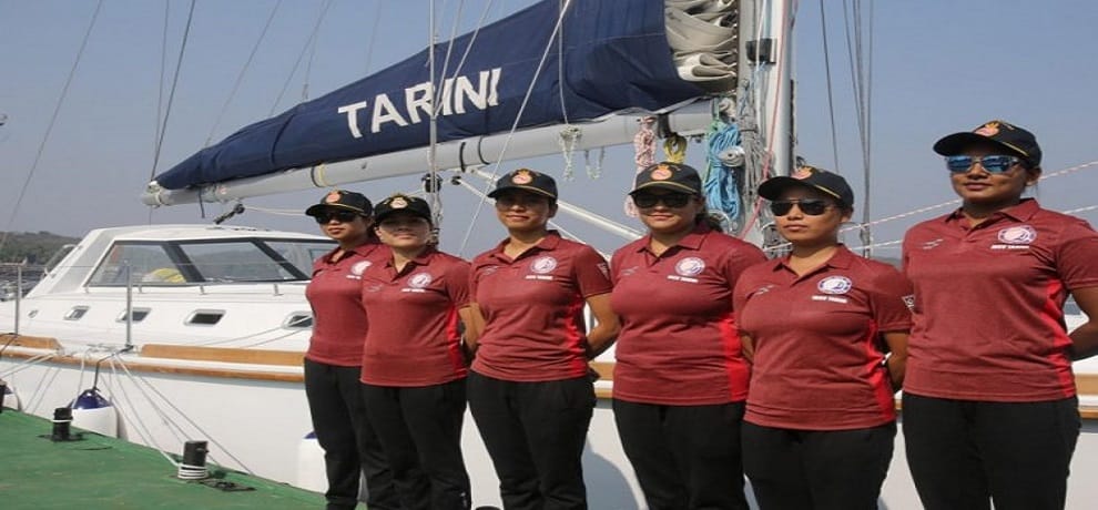 Nirmala Sitharaman flags-off women team from Navy to circumnavigate globe on INSV