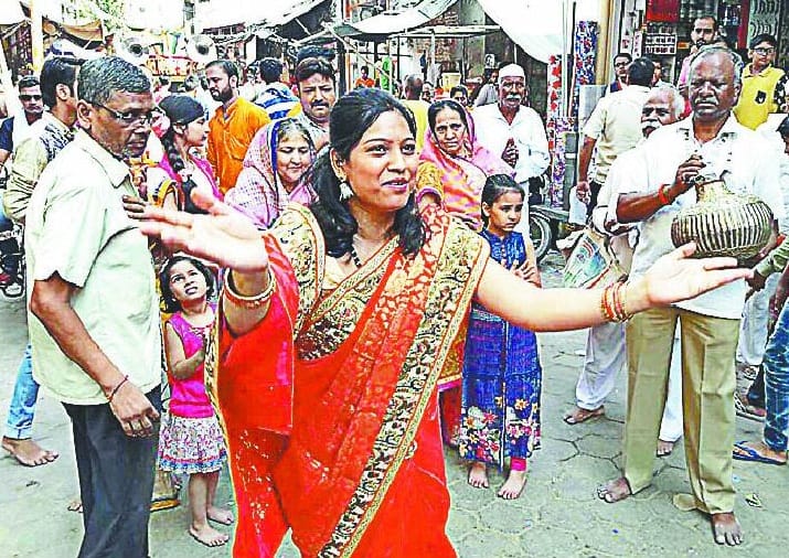 Shreeji's rath yatra 