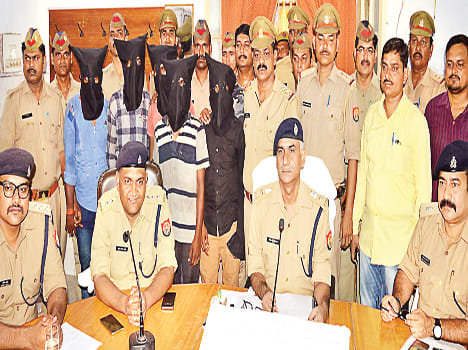 dacoit and loot gang master mind arrested