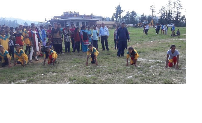 Govind, Monika and newest race in 1.5 thousand meters race fastest