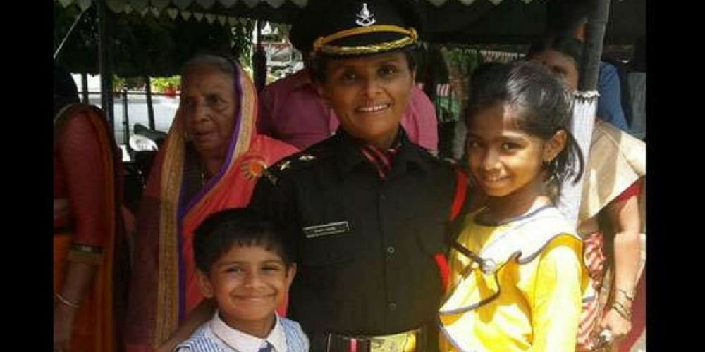 Martyr wife start new lives as Army officers