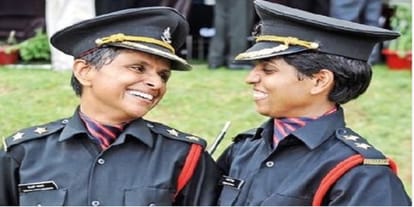 Martyr wife start new lives as Army officers