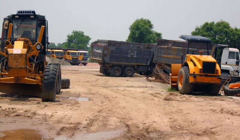 बाईपास निर्माण की धीमी गति से पनप रहा आक्रोश