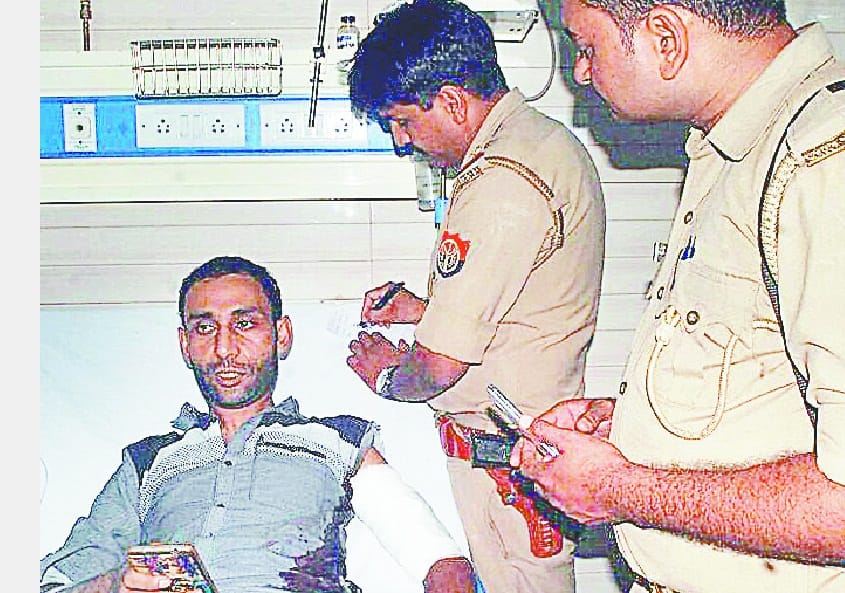 transporter shot in lisaari gate