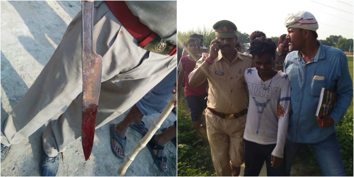 son killed his mother in sarnath