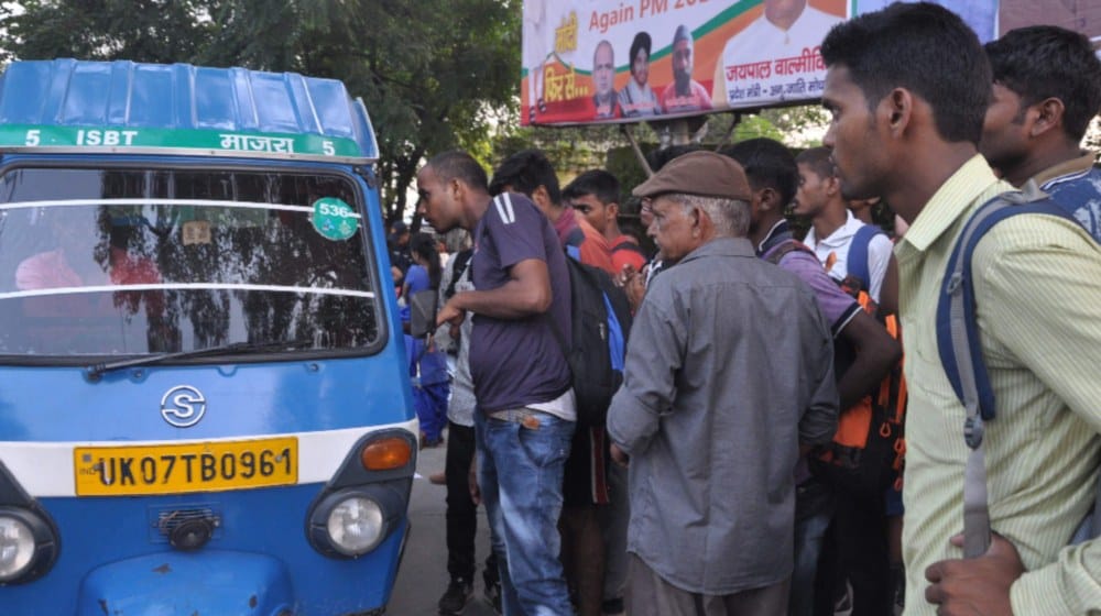 youth reached dehradun for army recruitment