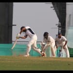 India red defeated india green in duleep trophy.