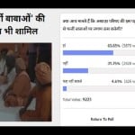  Amar Ujala Poll: all india akhara parishad fake saints list snaffle fake babas
