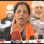 Nirmala Sitharaman said that do not put words in her mouth regarding CAG report