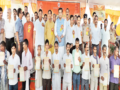 Loan Approval Certificate for Farmers