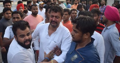 clash in chandigarh youth congress polls, chandigarh news