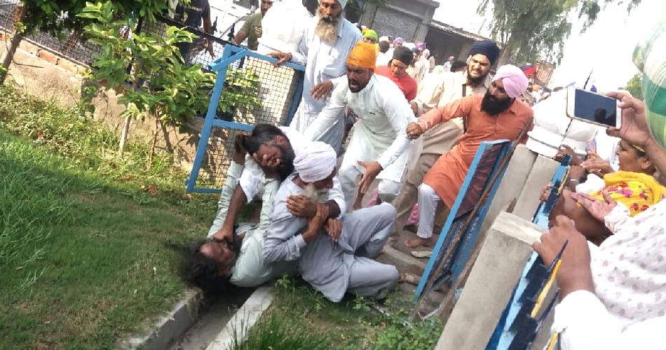 clash for chairmanship of the Gurdwara Management Committee
