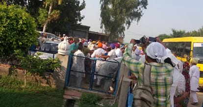 clash for chairmanship of the Gurdwara Management Committee