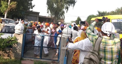 clash for chairmanship of the Gurdwara Management Committee