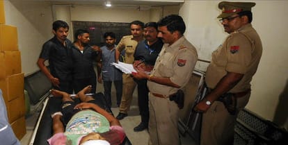 There was a love affair in reletionship, girlfriend relatives firing, one killed