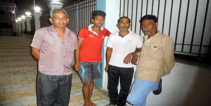 There was a love affair in reletionship, girlfriend relatives firing, one killed