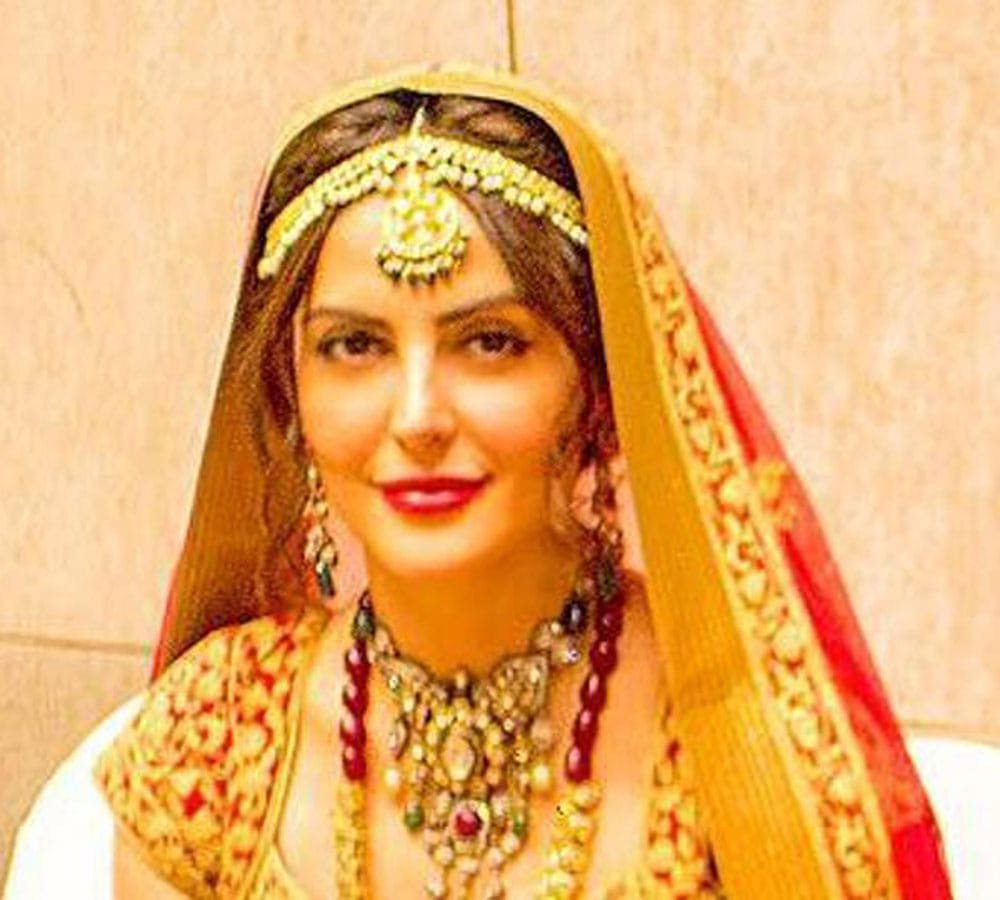 bigg boss contestant mandana karimi