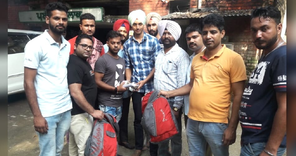 Punjab Police constable return 1.10 lakh rupees