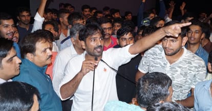 Prime Minister live speech stopped, rohtak news