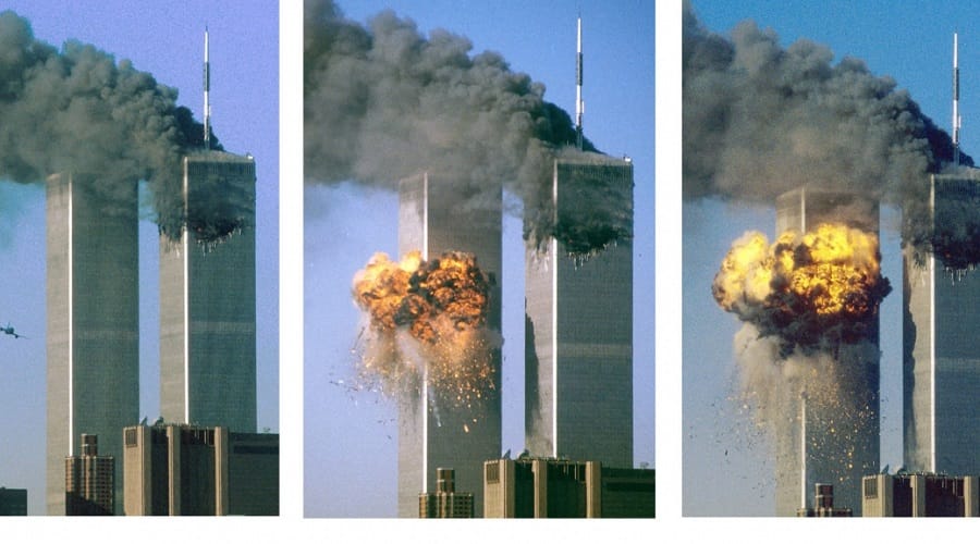 See how the World Trade Center's painful attack happened 16 years ago