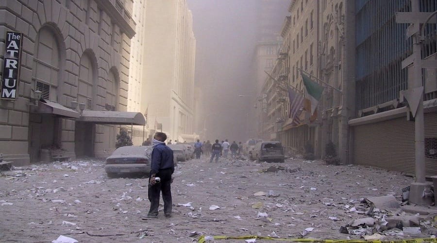 See how the World Trade Center's painful attack happened 16 years ago