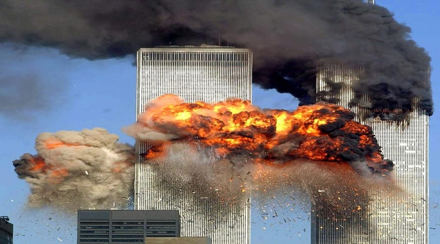 See how the World Trade Center's painful attack happened 16 years ago