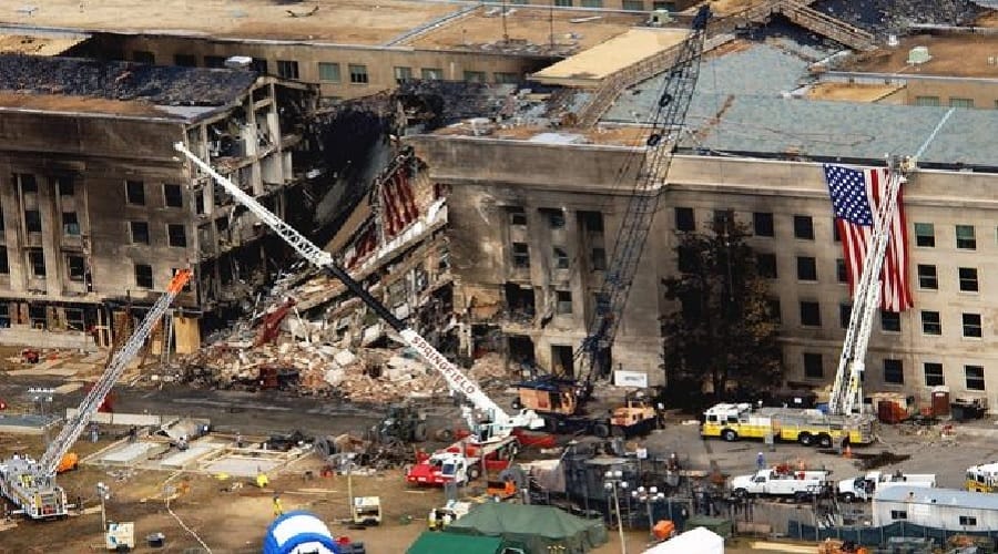 See how the World Trade Center's painful attack happened 16 years ago