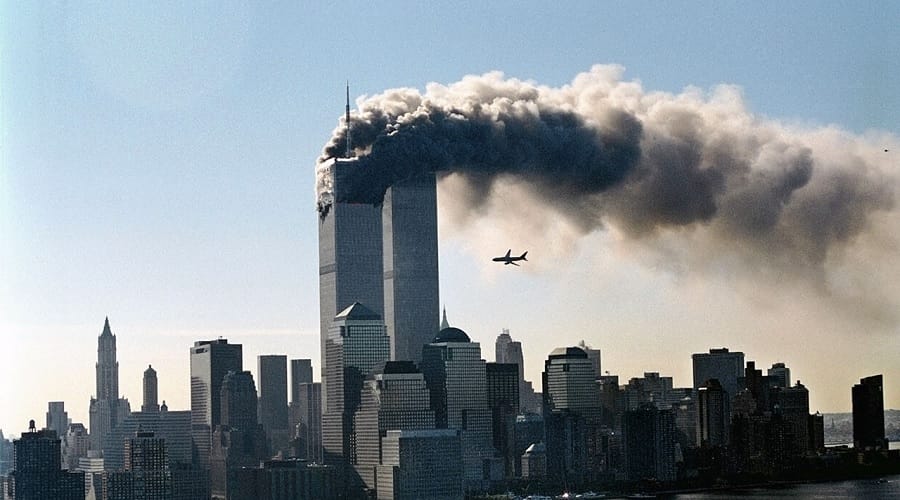 See how the World Trade Center's painful attack happened 16 years ago