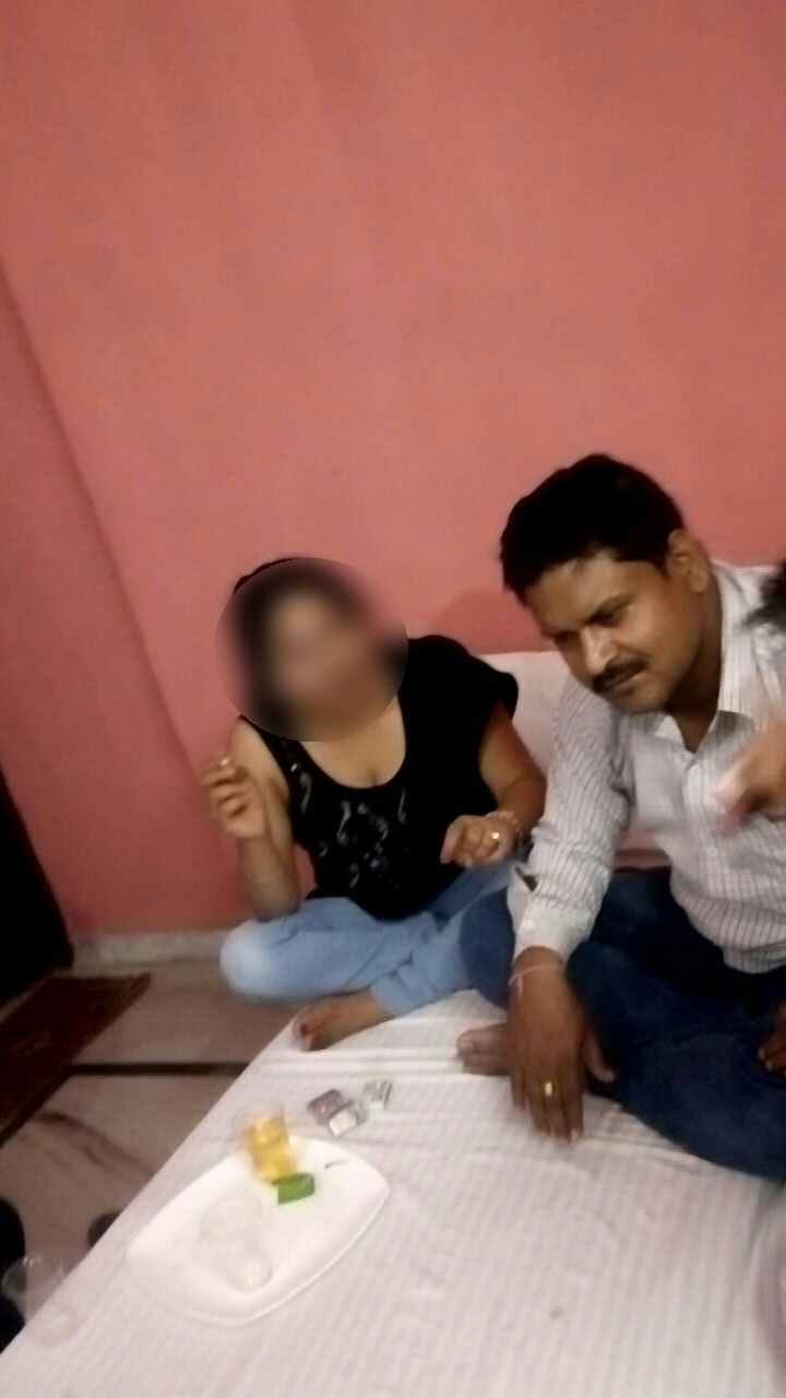 policeman in agra found in objectionable condition