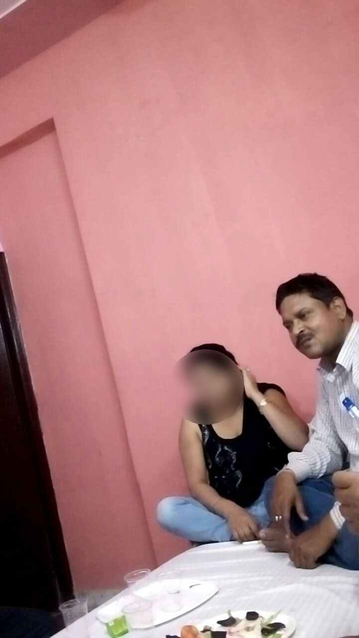policeman in agra found in objectionable condition