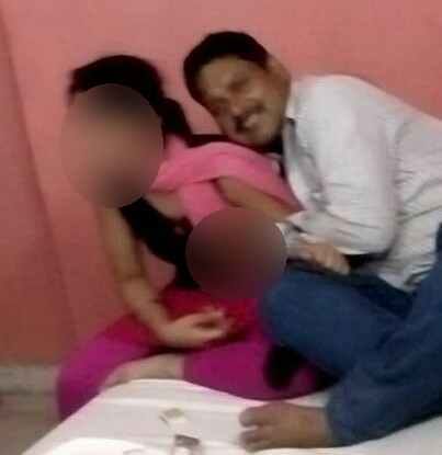 policeman in agra found in objectionable condition
