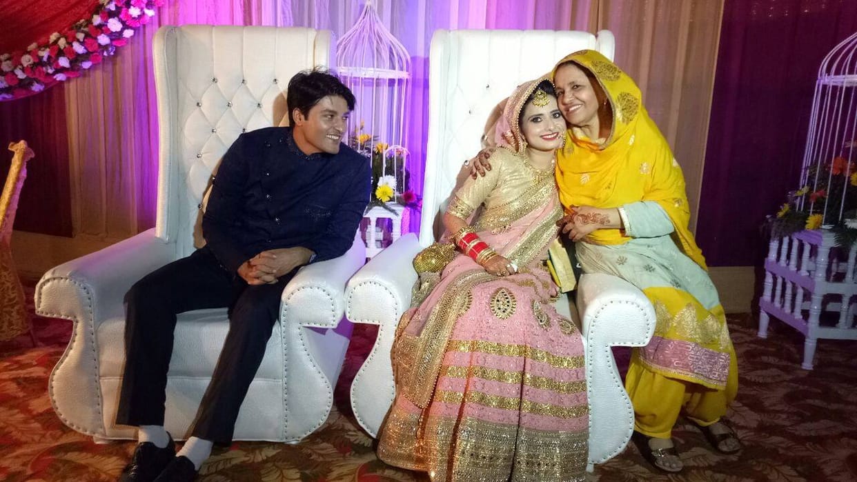 diya aur baati hum fame Anas Rashid married with heena iqbal, Royal Reception