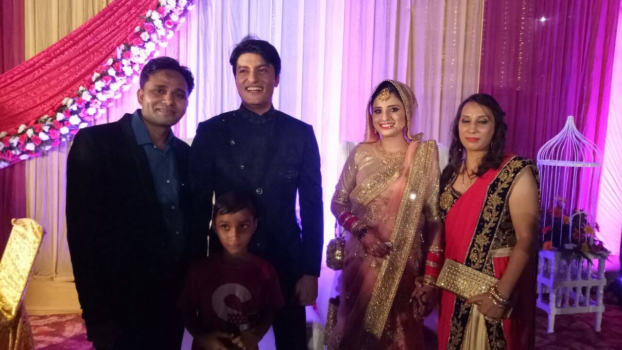diya aur baati hum fame Anas Rashid married with heena iqbal, Royal Reception