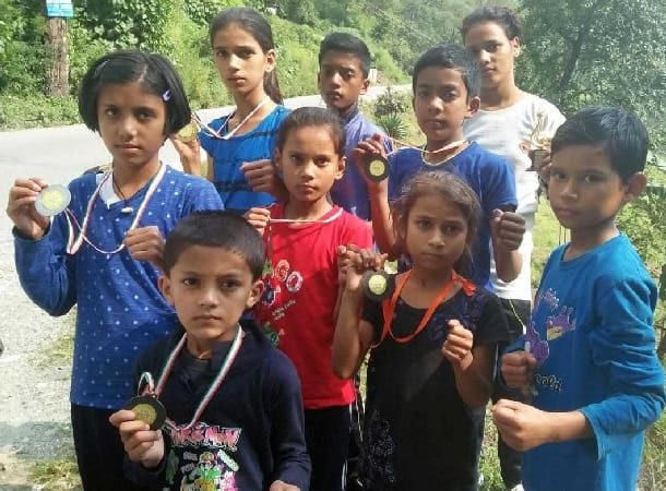 Anuja will play in National Taekwondo contest