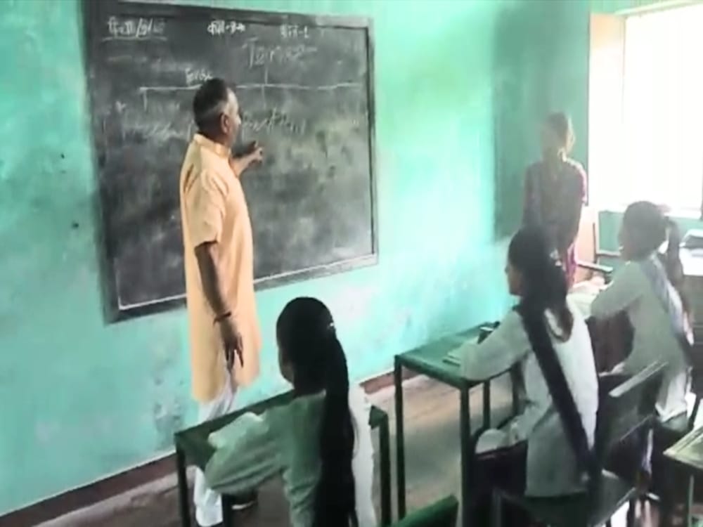 social media funny comments on education minister arvind pandey class 