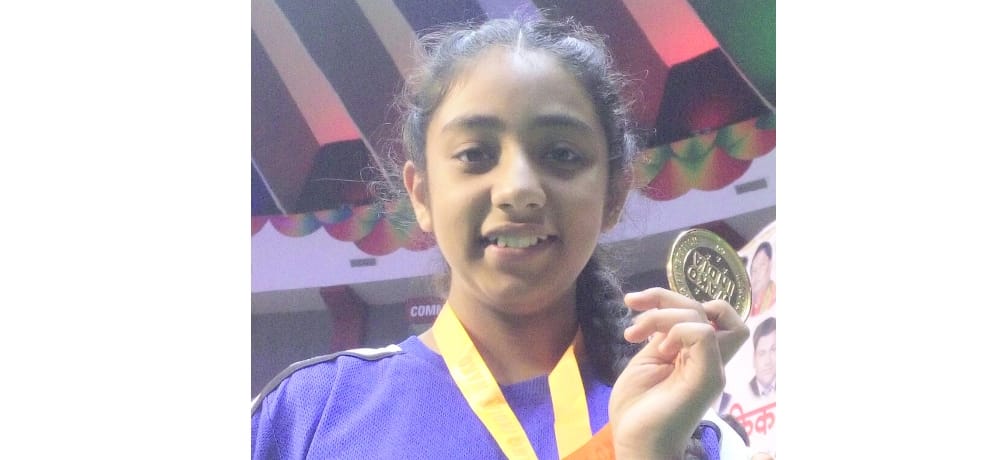 arya sharma won gold medal in national boxing championship