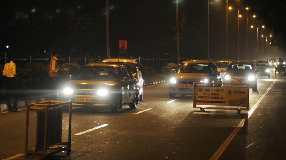 chandigarh roads not safe in night during time perios of 9 to 12 pm