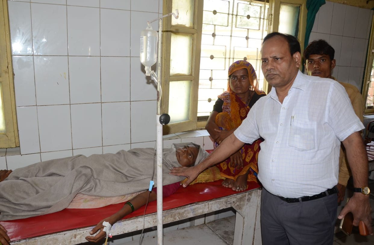 CMO raids district hospital