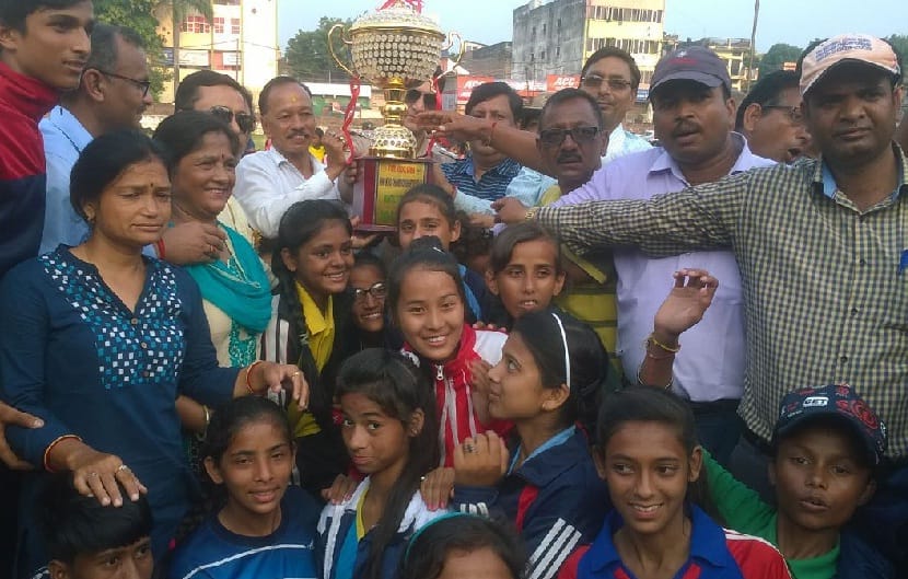 Dehradun's Team Overall Champion