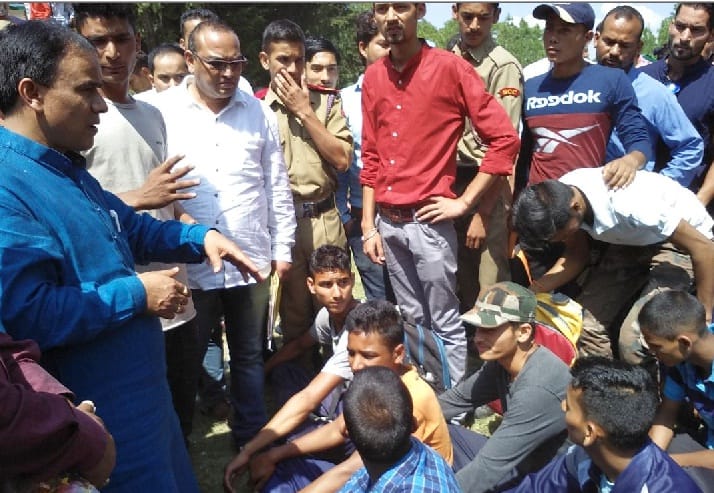 Dhan Singh arrives in Ranikhet