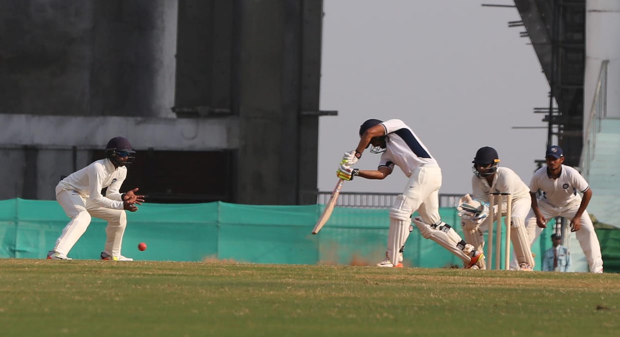 India red defeated india green in duleep trophy.